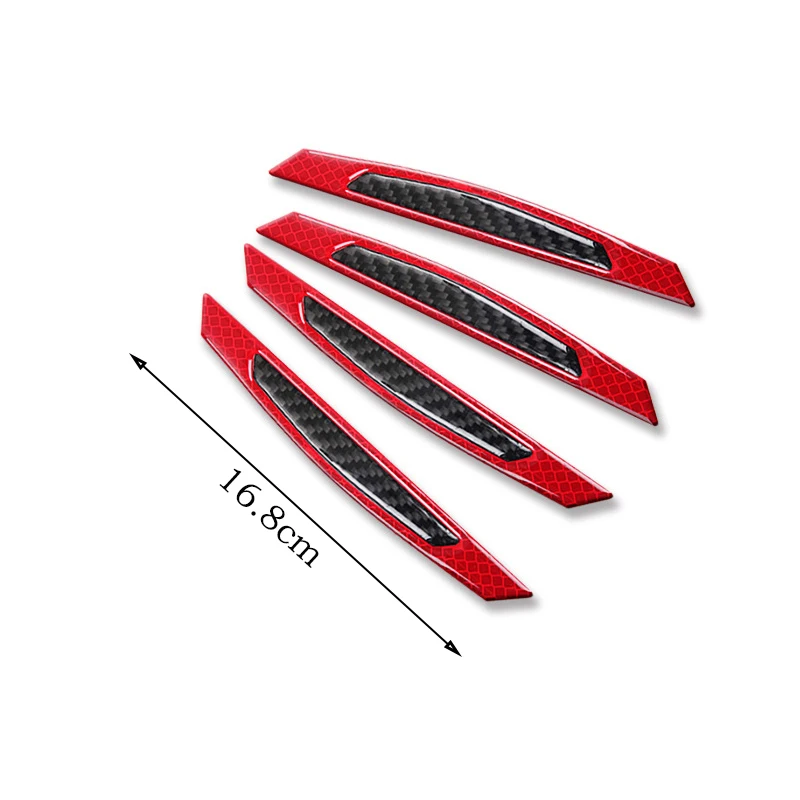 Универсальный 3D бампер для боковой двери автомобиля с защитой от царапин из