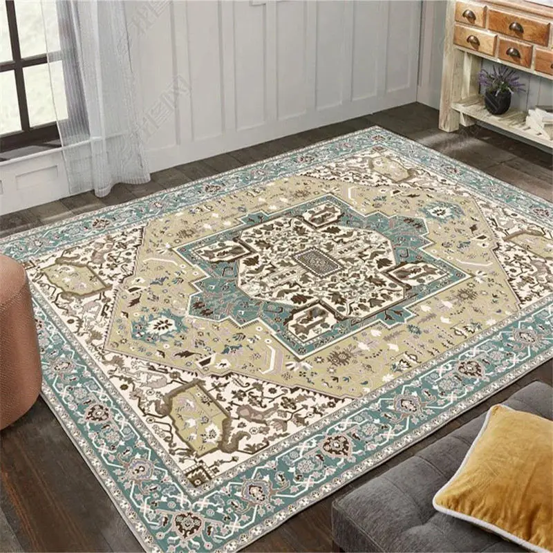14 Американский стиль, Винтаж, 200x300 см, ковер для гостиной, спальни, Цветочный, для кабинета, большие ковры, ТАПИС, нескользящий, напольный, дверной коврик - Цвет: 14