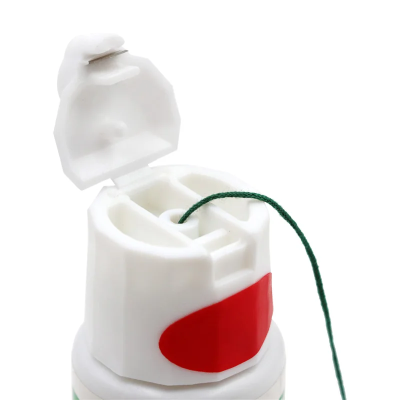 Набор зубных нитей для вытягивания десен 3 бутылки шнур + 1 шт. инструмент сбора