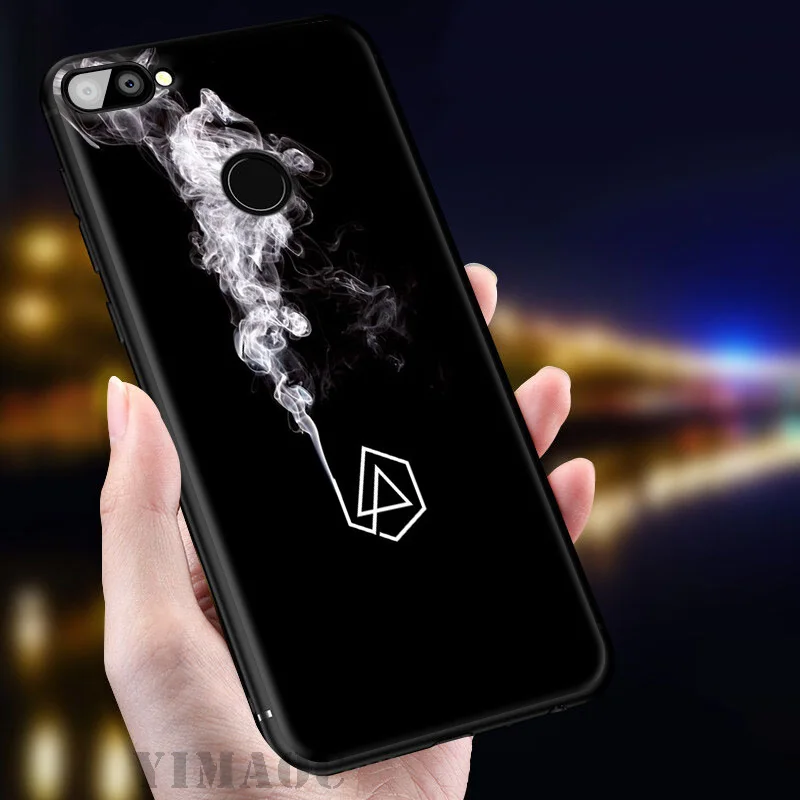 Мягкий чехол YIMAOC Linkin Park для huawei mate 20 10 P30 P20 Pro P10 P9 P Smart Z 2019 & Nova 3 3i Lite |