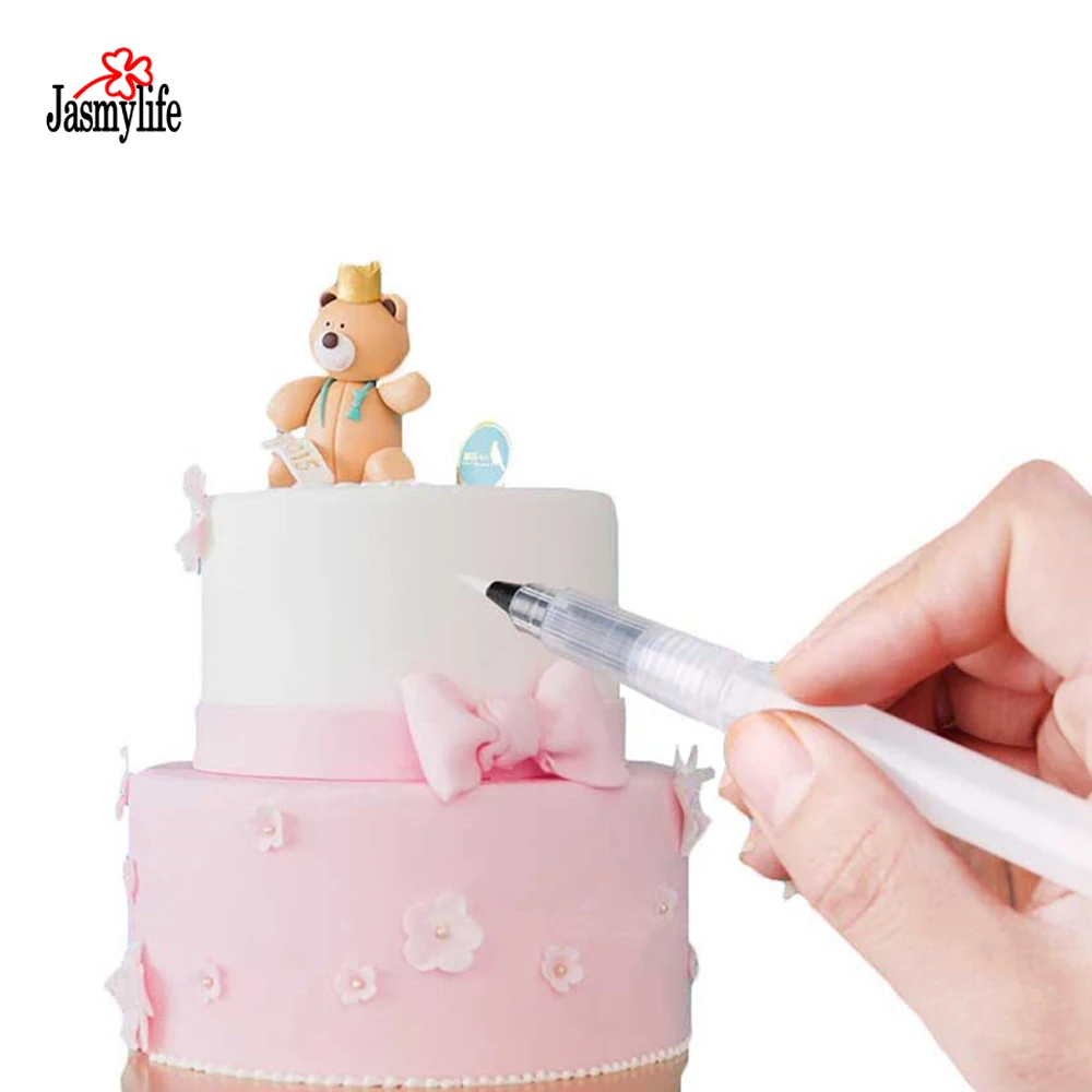 Средняя Ручка для украшения торта 1 шт. кисть рисования набор кистей инструменты