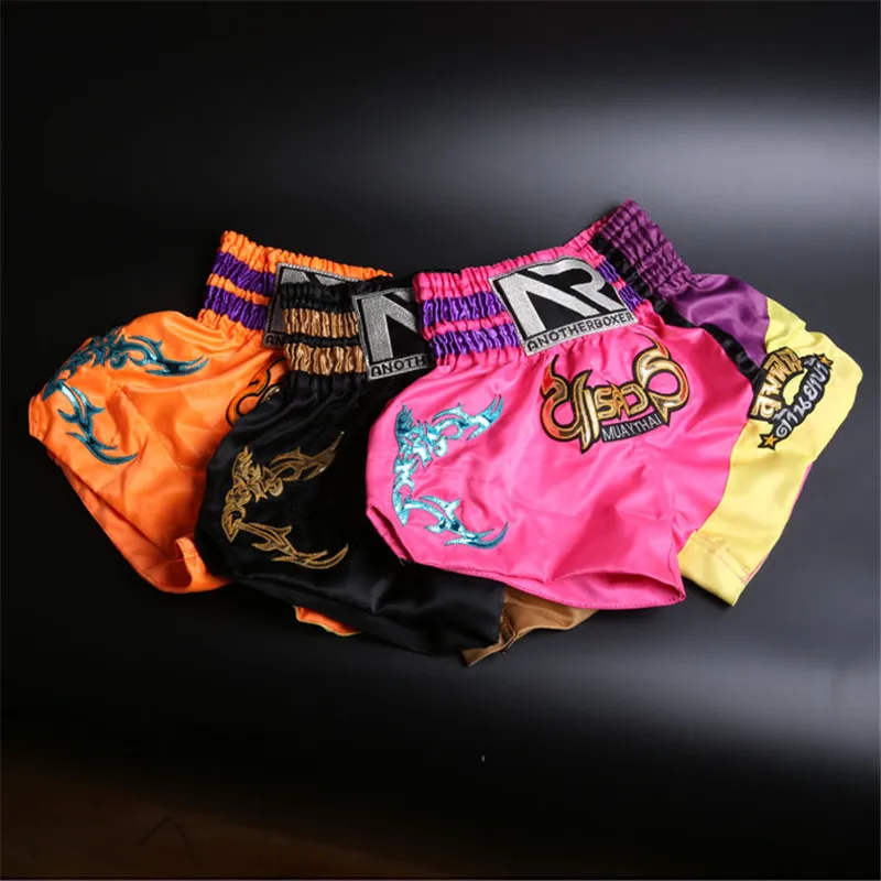 XS XXL Новый взрослый Фитнес тренировочные спортивные трусы sotf Санда Бокс Муай Тай