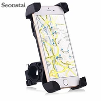 adjustable bicycle phone holder universal bike handlebar clip stand mount bracket for iphone samsung htc sony cellphone gps