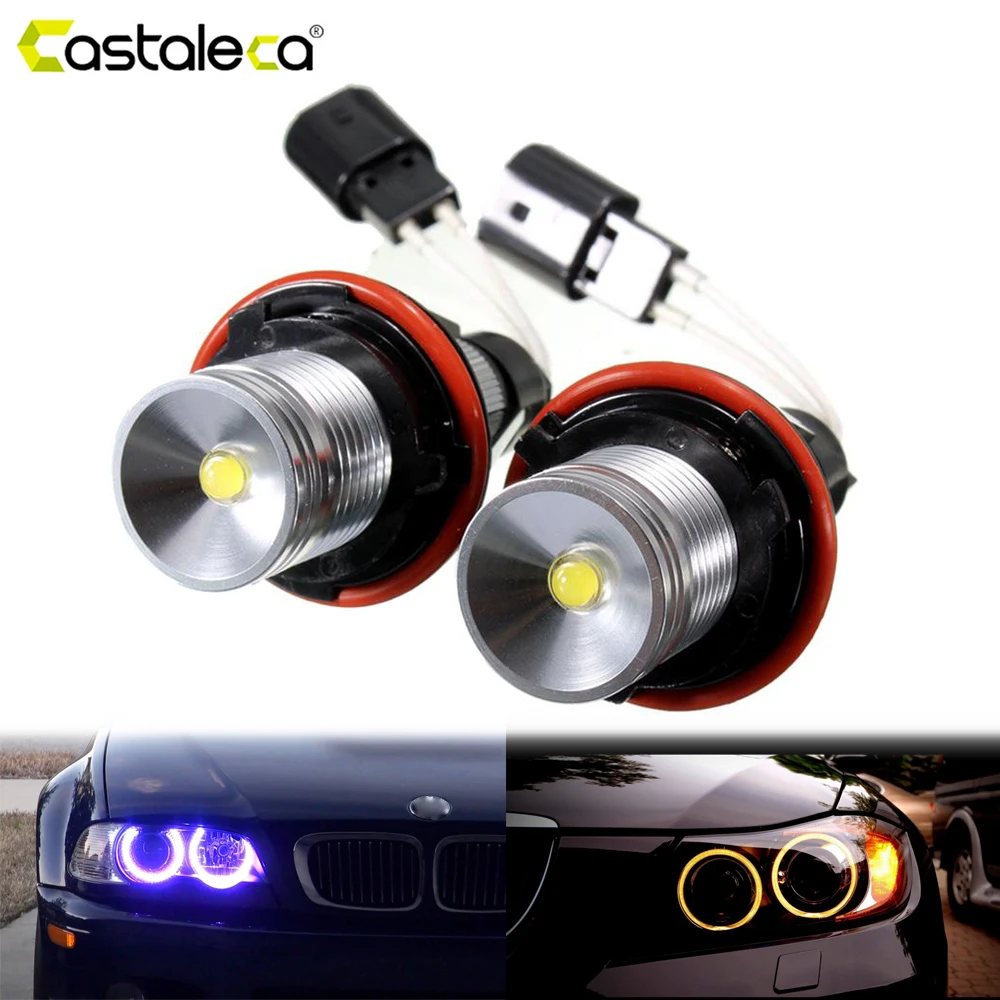 1 пара автомобильный светильник в виде глаза ангела демона Автомобильный