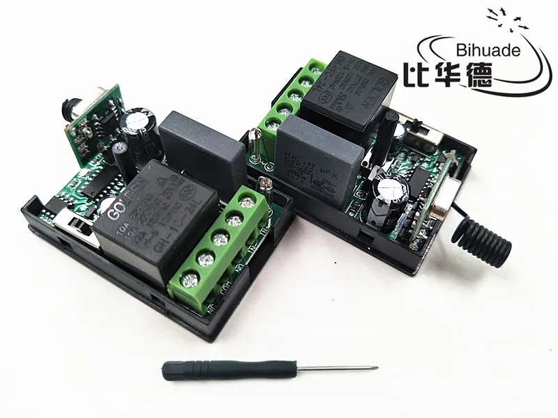 1 шт. Новинка! 220В 1CH пульт дистанционного управления Переключатель беспроводное