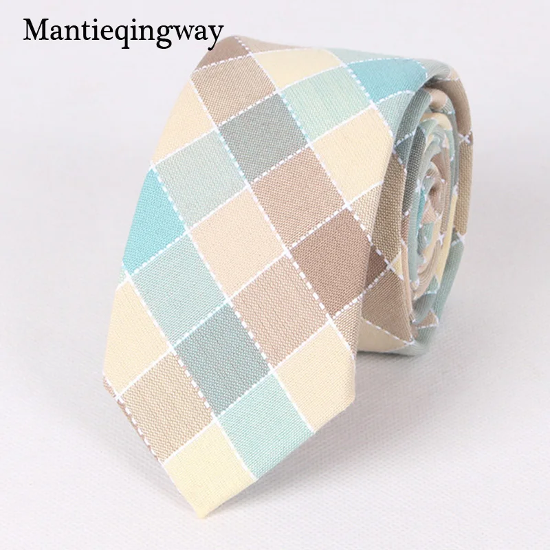 Mantieqingway брендовые галстуки для мужчин деловые свадебные костюмы Тонкий шейный