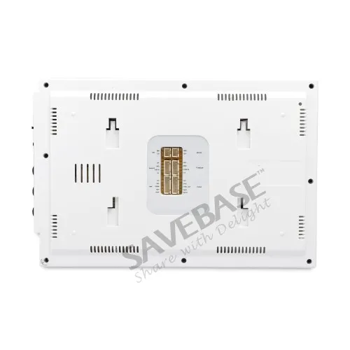 HOMSECUR TM702 W 7 дюймовый внутренний монитор 800 × 480 для HDW проводной