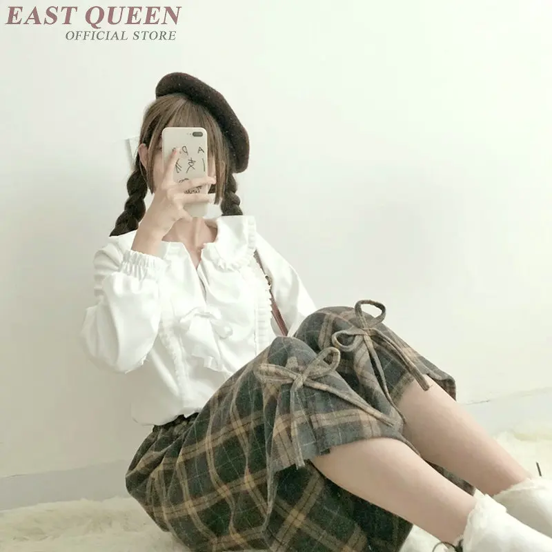 

Japanese streetwear style kawaii clothing Palazzo culotttes wide leg pants baggy ladies elegant pants trousers KK2021