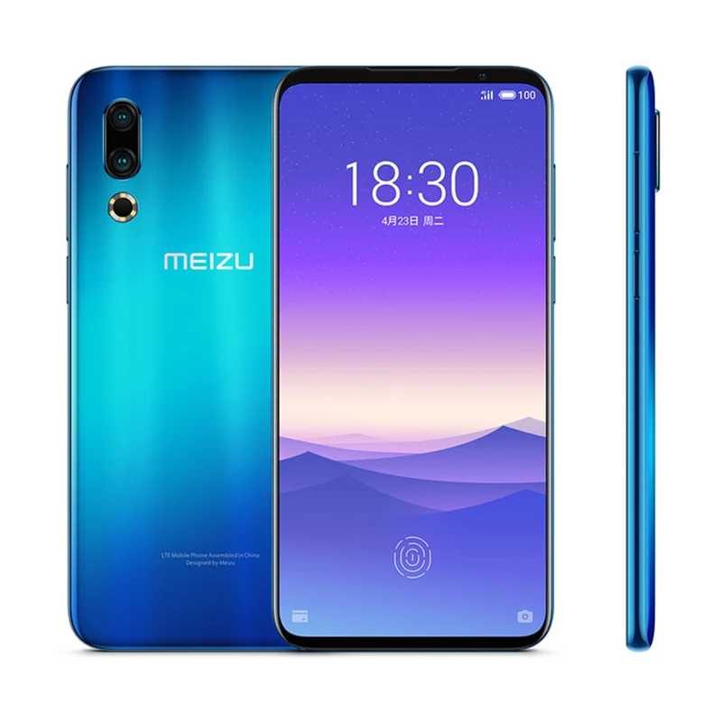 Дополнительный глобальная версия Meizu 16 s 6 ГБ 128 смарт телефон Snapdragon 855 15 &quot48MP