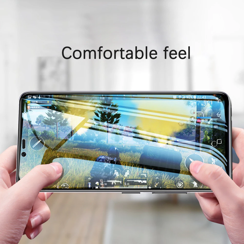 10D мягкая Гидрогелевая Защитная пленка для huawei Honor 10 9 Lite 8X Play Magic полное покрытие