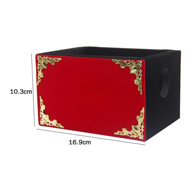Silk thru Fired Box магические трюки реквизит игрушки профессиональный волшебник