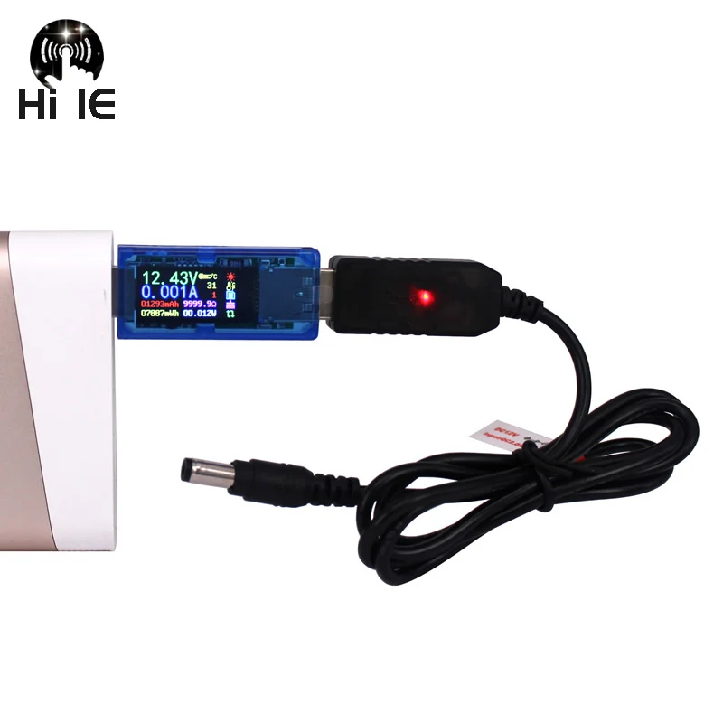 Повышающий USB преобразователь QC2.0 QC3.0 5 В в 9 12 постоянного тока USB-преобразователь