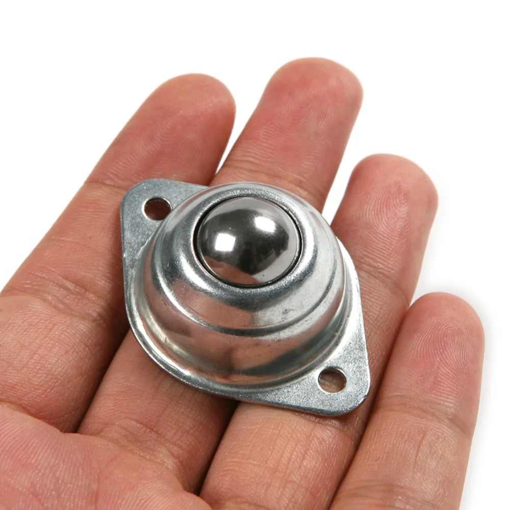 4 шт./лот 1 дюйм фланцевый стальной шариковый подшипник роликовый конвейер CY25A|wheels