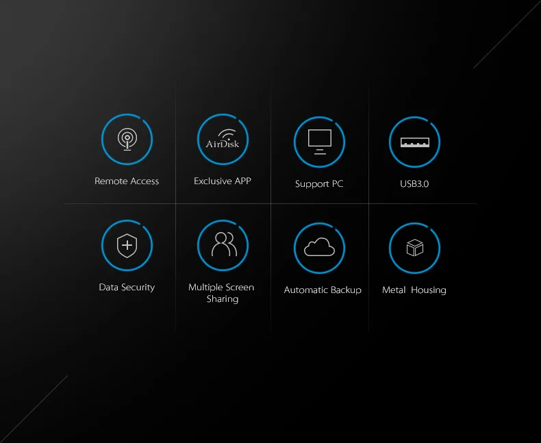 DM Q3C беспроводной WiFi портативный корпус жесткого диска USB3.0 на SATA для 2,5/3,5 дюймов wifi HDD Чехол черный цвет модный дизайн