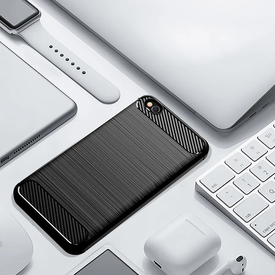 Чехол для Xiaomi Redmi Go, чехол для Redmi Go, силиконовый защитный бампер, противоударный чехол, чехол для телефона s, Роскошный чехол для Xiomi Redmi Go, чехол s