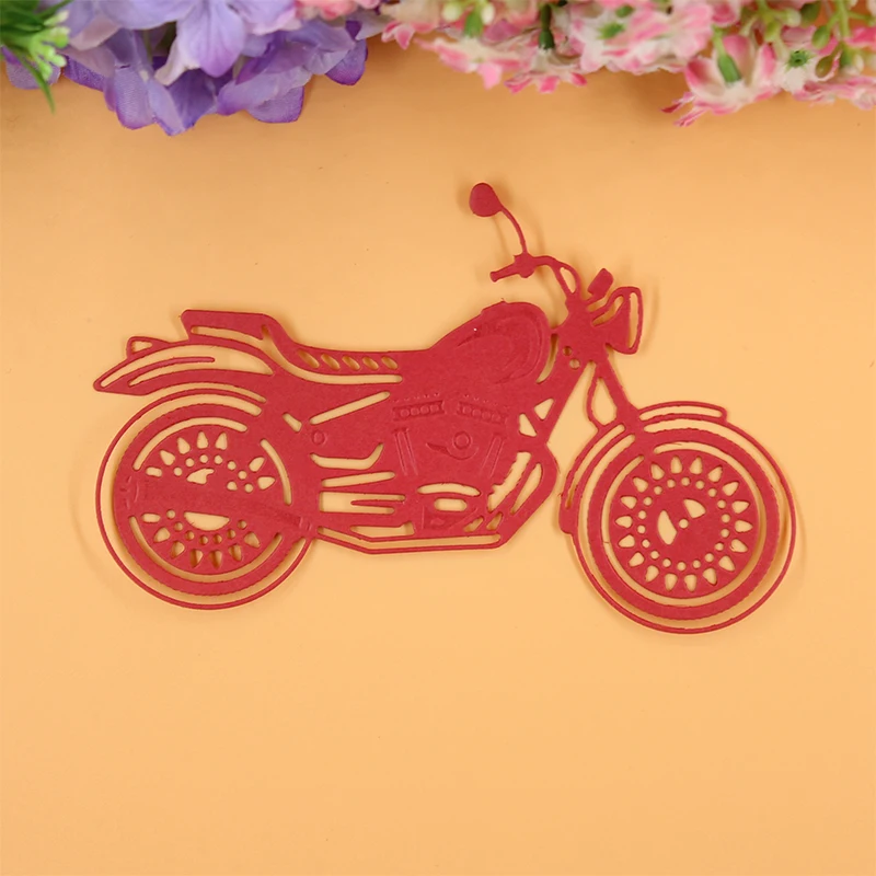 YINISE мотоцикл металлический Трафаретный вырубной штамп для трафареты