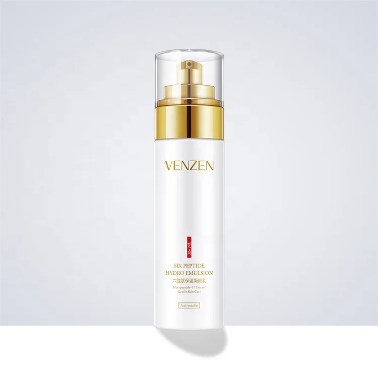 VENZEN 100ML whitening lotion moisturizing Emulsion hydrating face cream skin care Anti-Aging face care