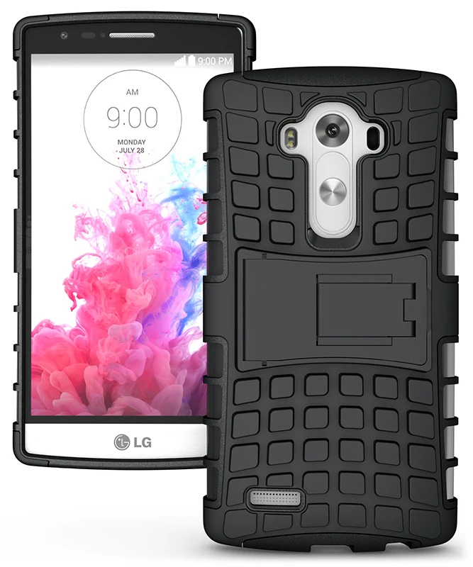 Гибридный Прочный чехол для телефона LG G4 H810 H811 H815 жесткий из ТПУ и силикона с