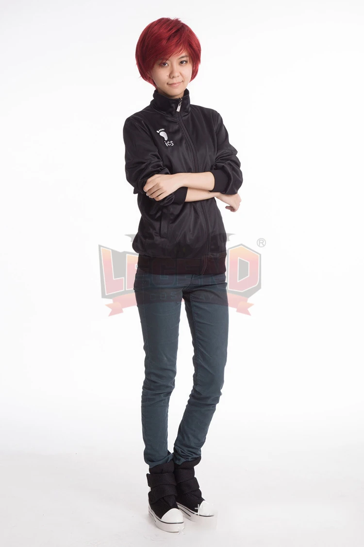 Куртка Haikyuu hinata shoyo черная куртка для косплея взрослый костюм топ спортивная Karasuno