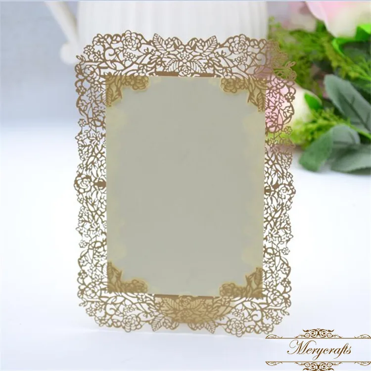 Элегантная Свадебная пригласительная открытка с цветочным узором|card card|card