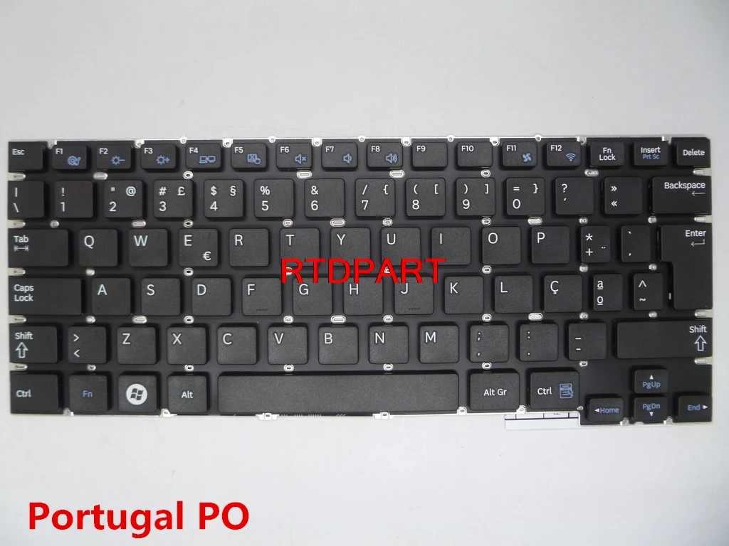 Клавиатура для samsung 305U1A 300U1A Германия иврит HB скандинавский NE португальский PO