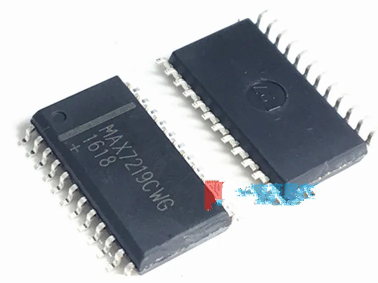 1 шт./лот MAX7219 MAX7219CWG MAX7219EWG SOP24|Интегральные схемы| |