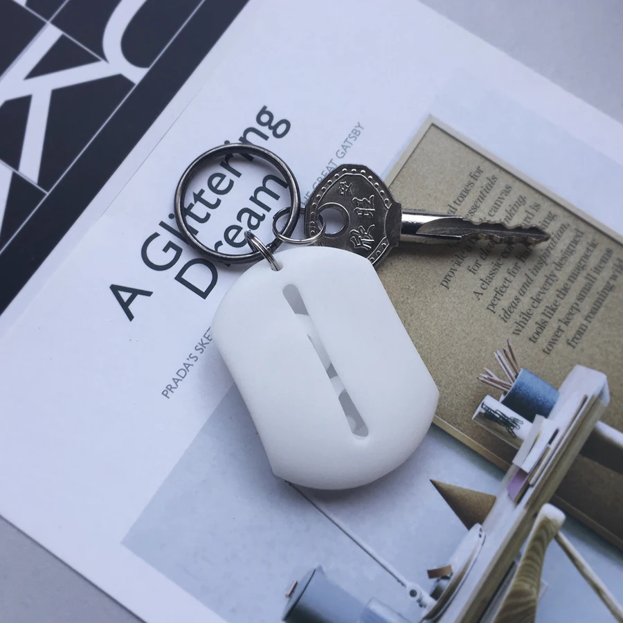Силиконовый мини чехол для хранения наушников сумка переноски Airpods с защитой от