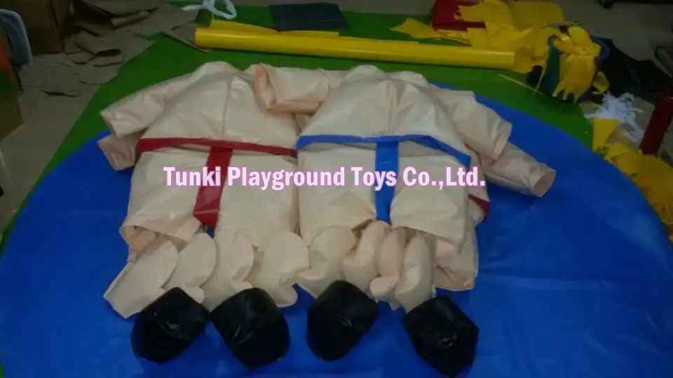 Цена по прейскуранту завода sumo костюмы и мат надувные для борьбы на продажу