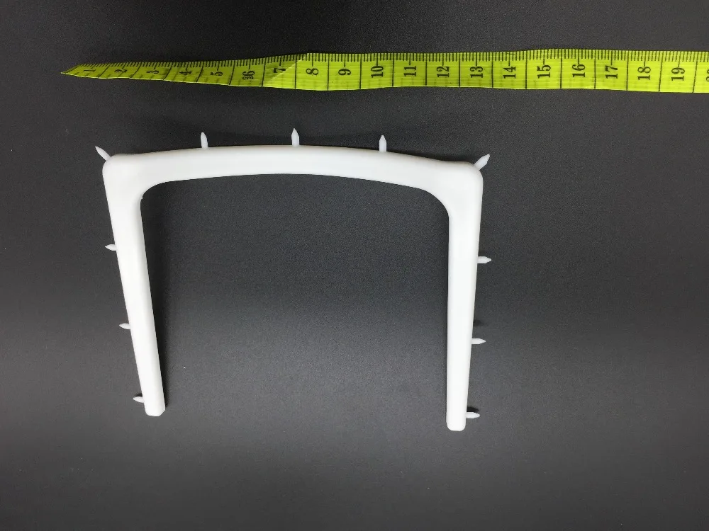 10 шт. стоматологический пластиковый резиновый держатель рамки дамбы инструмент