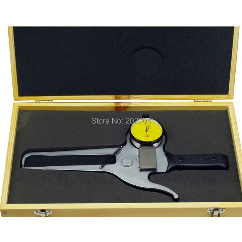 0 50 мм x 125 Наружный циферблат калибра Калибр с защелкой|caliper rule|caliper plasticcaliper tool |