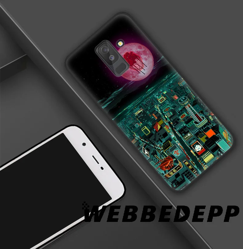 WEBBEDEPP Криса коричневый Рэппер Мягкий ТПУ силиконовый чехол для Samsung Galaxy S10 S10e S9 S8