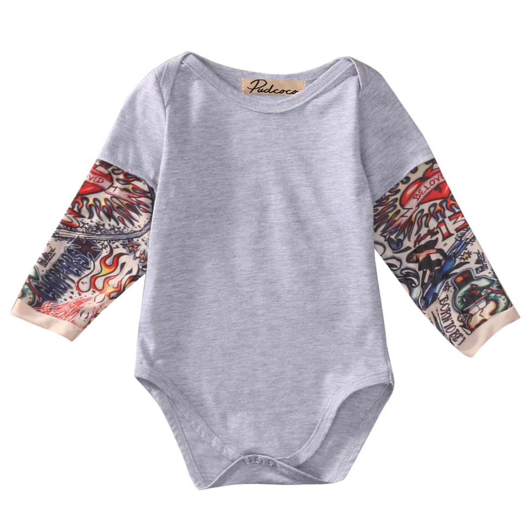 Детский комбинезон с длинными рукавами Одежда для новорожденных|body romper|baby storeinfant