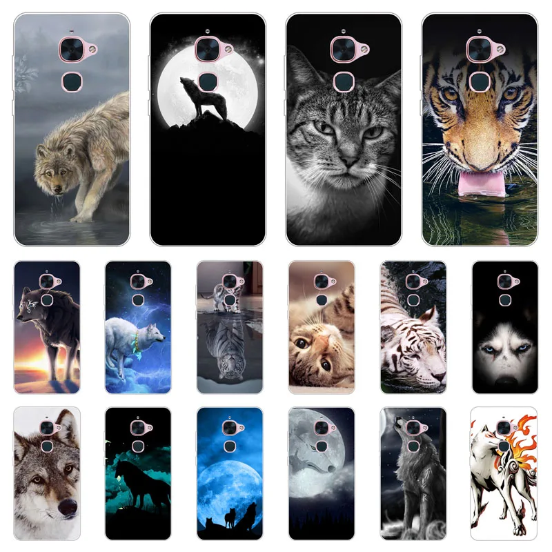 letv leeco le s3 Case Silicon tigon beast Painting Soft TPU Back Cover for x626 x620 x522 Protect Phone cases |