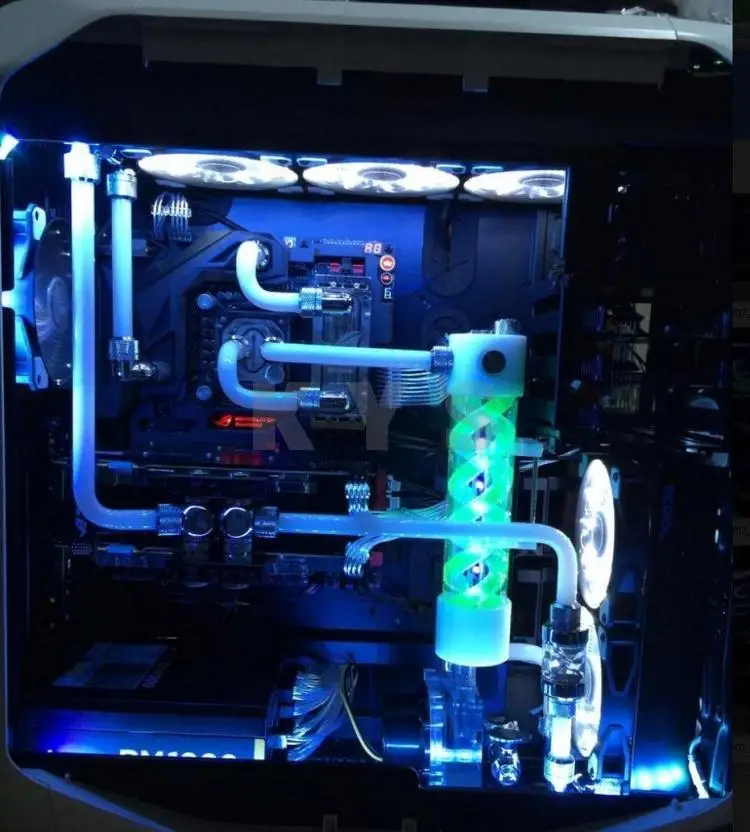 Barrow PETG жесткая трубка водяного охлаждения 10 мм 14 10/14 50 см 4 шт.|hard tube|barrow petgwater cooling |