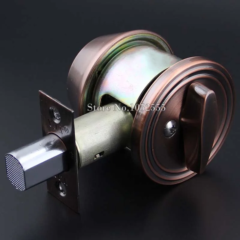 Невидимый дверной замок из нержавеющей стали 304 металлический с мертвыми болтами