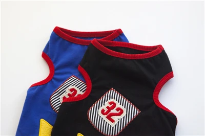 Высокое качество лето собака чистой прохладной жилет щенок маленький чертенок