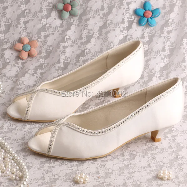 

Wedopus, новый дизайн, темно-синие туфли с открытым носком, женская обувь на низком каблуке для вечеривечерние