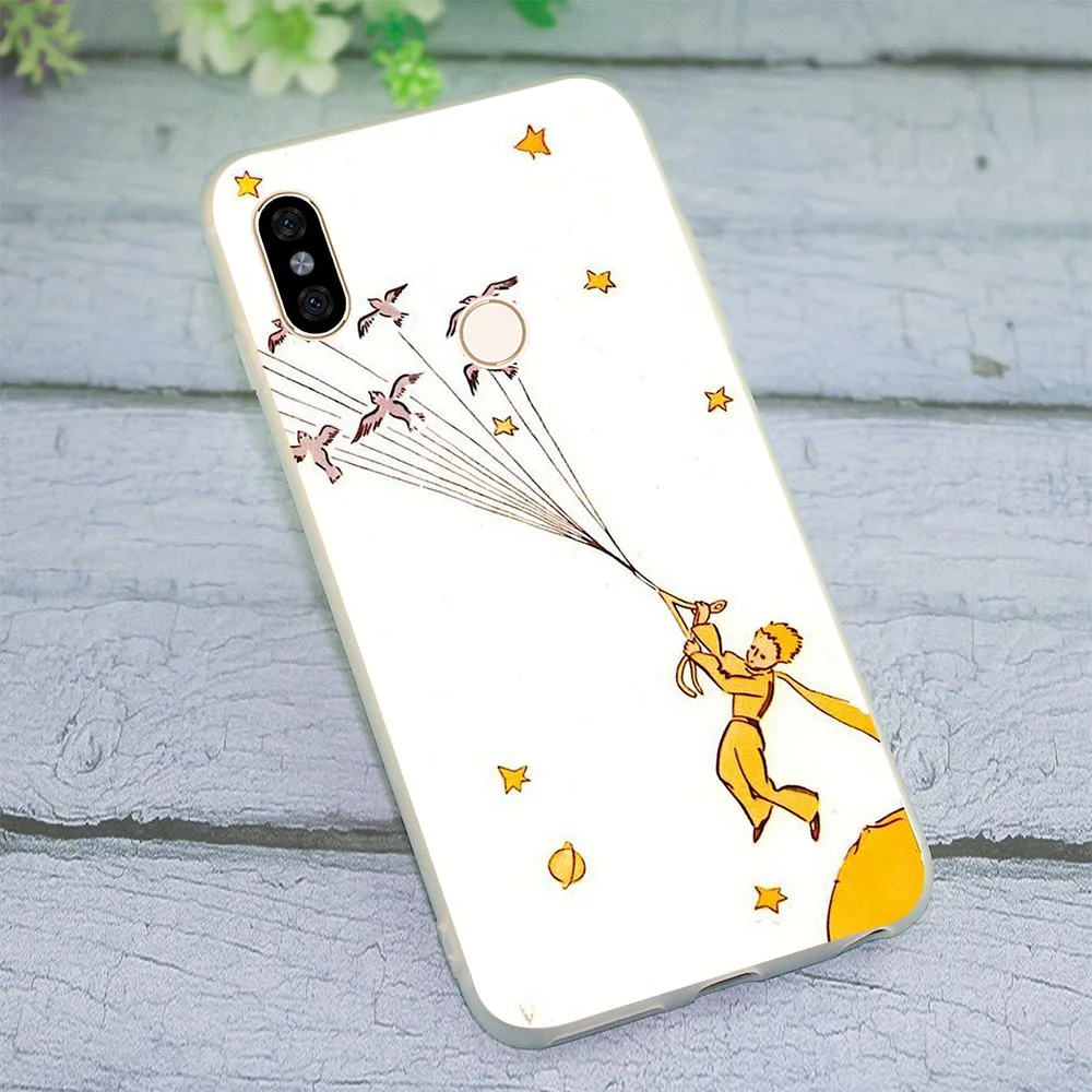 Чехол The little prince and the fox для Xiaomi Mi 8 SE A2 Lite A1 9 se чехлы Redmi 5 Plus 4X Note 4 6 7 Pro 5A 4A