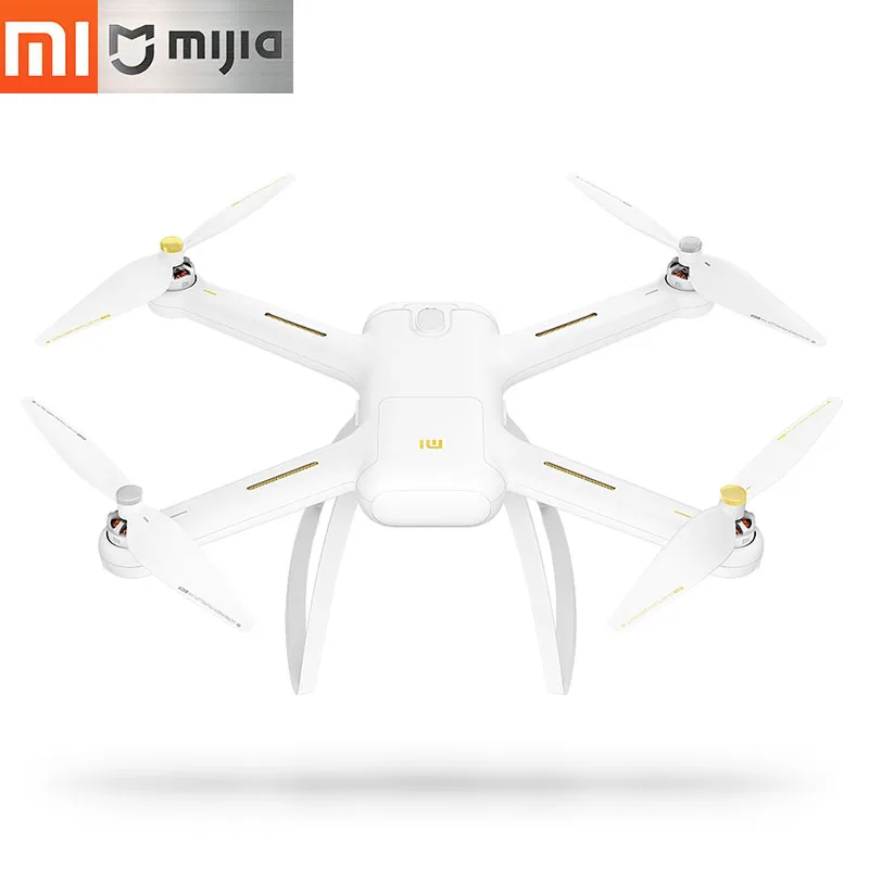 Xiaomi Mi Дрон с разрешением 4 K версия высокой точности 3 axis пятиосевая стабилизация