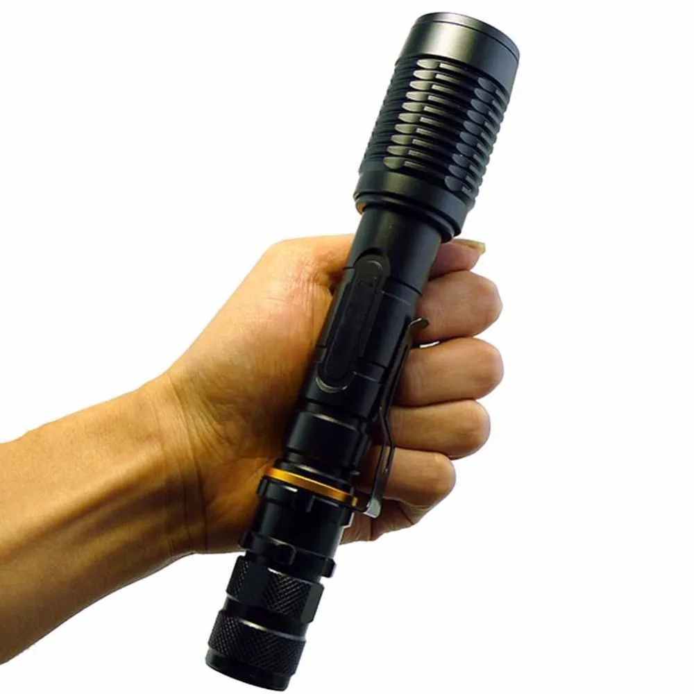 3000LM CREE XM L T6 СВЕТОДИОДНЫЙ Масштабируемые Фонарик Факел Лампы 5 Mode + 18650 Зарядное