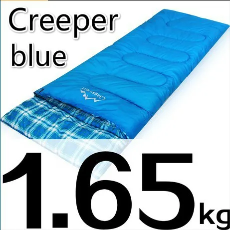 Спальный мешок Creeper Сверхлегкий хлопковый спальный для походов и кемпинга на