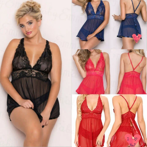 Женское нижнее белье больших размеров кружевная одежда для сна женское невесты