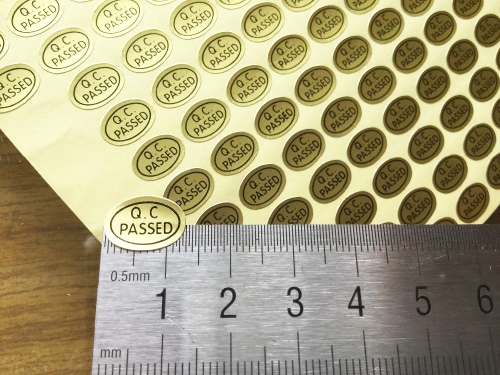 Tanie 3600 Sztuk 13x9mm QC Przeszedł Samoprzylepna Naklejka Samoprzylepna Do Kontroli Jakości, Owalny Kształt Złoty Zielony Lub Przezroczysty, Nr Art. FA02 Ceny 3600 Sztuk 13x9mm QC Przeszedł Samoprzylepna Naklejka Samoprzylepna Do Kontroli Jakości, Owalny Kształt Złoty Zielony Lub Przezroczysty, Nr Art. FA02