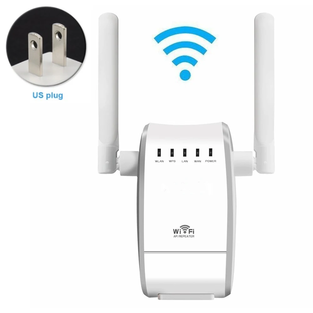 Маршрутизатор усилитель повторителя беспроводной Wi Fi увеличение сетевой