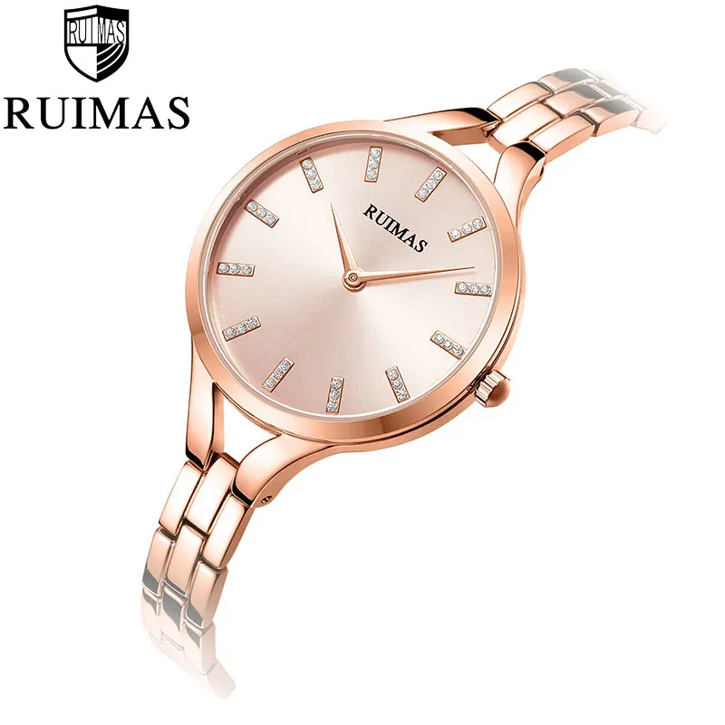 Часы женские роскошные модные повседневные Кварцевые часы Женские Элегантные