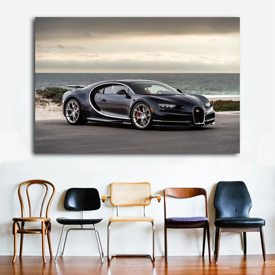 Транспортные средства изображение Bugatti Chiron одежды с принтом Тачки пляжные