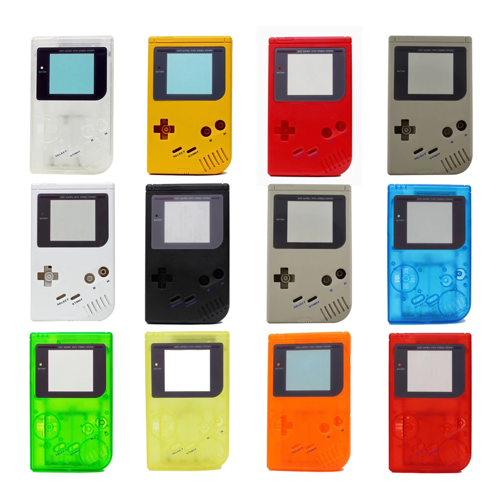 Чехол для игровой консоли Gameboy пластиковый чехол Nintendo GB 11 цветов на выбор|gameboy housing