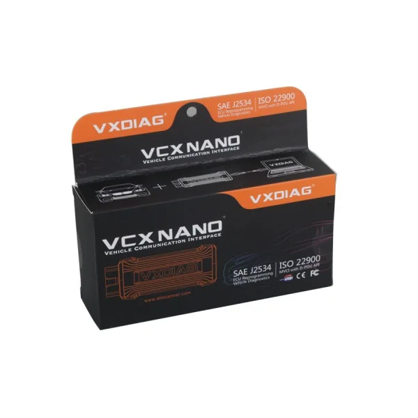 [Дистрибьютор VXDIAG] VXDIAG VCX NANO GDS2 и TIS2WEB система диагностики/программирования для GM