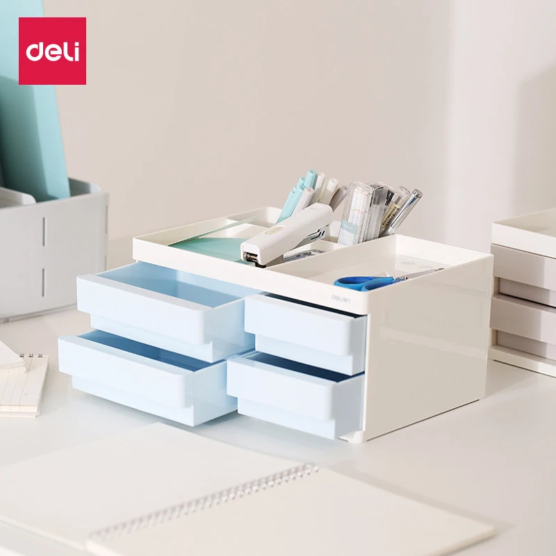 Многофункциональная коробка для хранения настольный держатель ручек контейнер