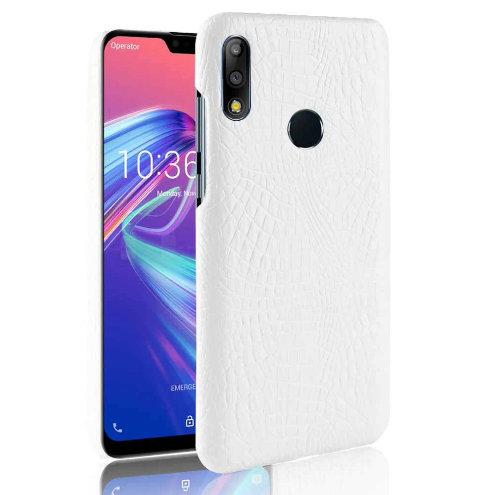 Чехол из искусственной кожи крокодила для Asus ZB634KL ZB631KL ZB633KL ZB601KL ZB555KL ZB500KL ZB551KL ZB452KG